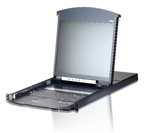 ATEN KL1108VN-AXA-EE KVM switch Rack mounting Black