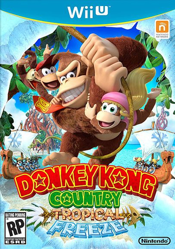Nintendo Donkey Kong Country: Tropical Freeze, Wii U Standarts Holandiešu