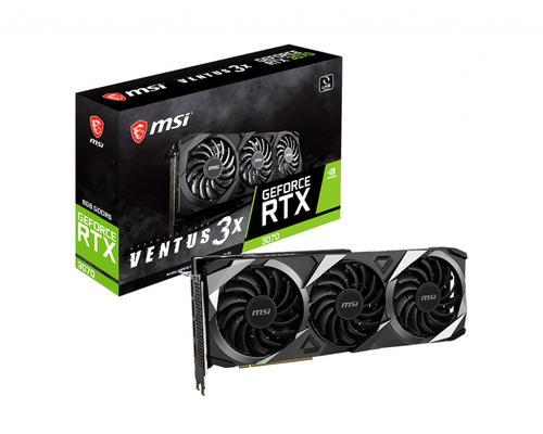 MSI VENTUS RTX 3070 3X NVIDIA GeForce RTX 3070 8 GB GDDR6
