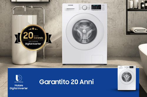 Samsung WW11BGA046TT washing machine Front-load – image 8