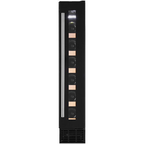 CDA CFWC153BL wine cooler Compressor wine cooler Undercounter Black 6 bottle(s) – image 2