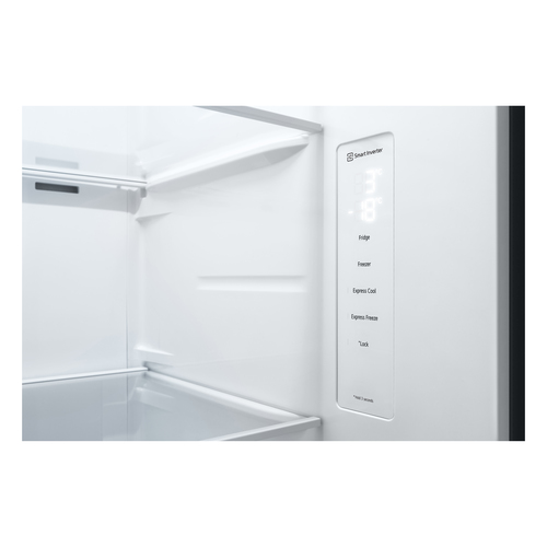 LG NatureFRESH™ GSBV70DSTF American Fridge Freezer – image 4