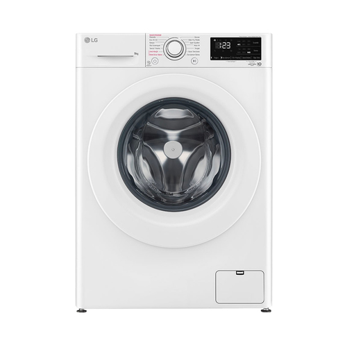 LG F4V3VYW3WE washing machine Front-load