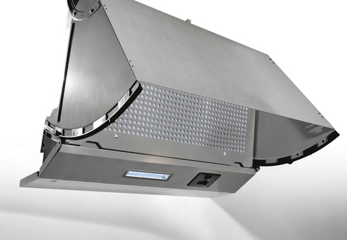 Candy CBP613NGR/1 Semi built-in (pull out) Silver 221.7 m³/h