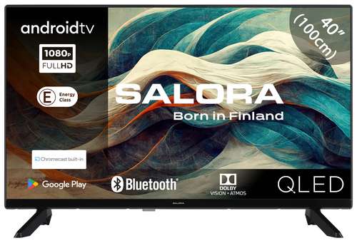 Salora 40QLED320 - 40 inch - QLED TV
