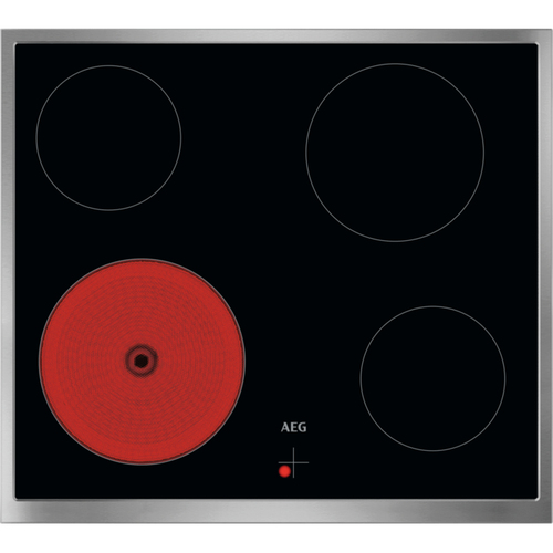 AEG TA64RA00XB Черный Встроенный 60 cm Керамический 4 зона(ы)