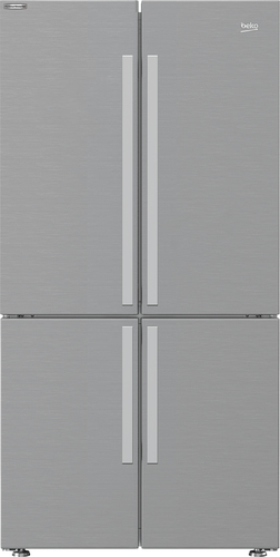 Beko GN1406231XBN side-by-side холодильник Отдельно стоящий 572 L Металлический