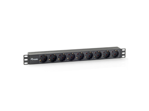 Equip 9-Bay German Power Distribution Unit