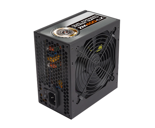 Zalman ZM400-LX toiteallika komponent 400 W ATX Must