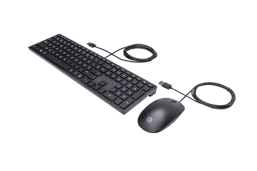 HP Pavilion Wired Keyboard and Mouse 400 – image 2