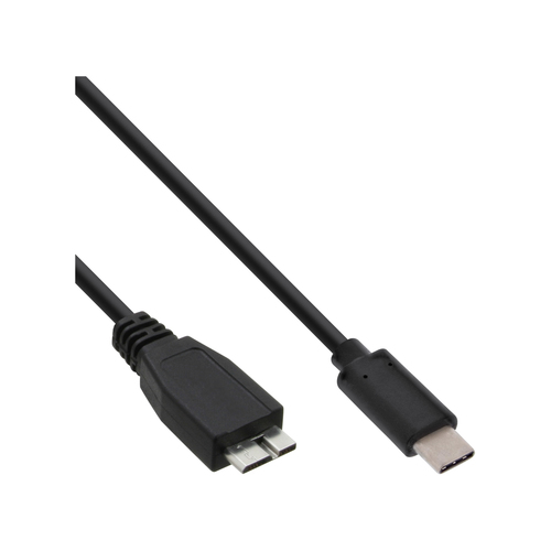 InLine USB 3.1 Typ C/Micro-B 0.5m 0.5m USB C Micro-USB B