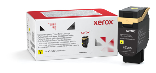 Xerox Yellow Standard Toner Cartridge 2000 Pages - 006R04680 - image 1