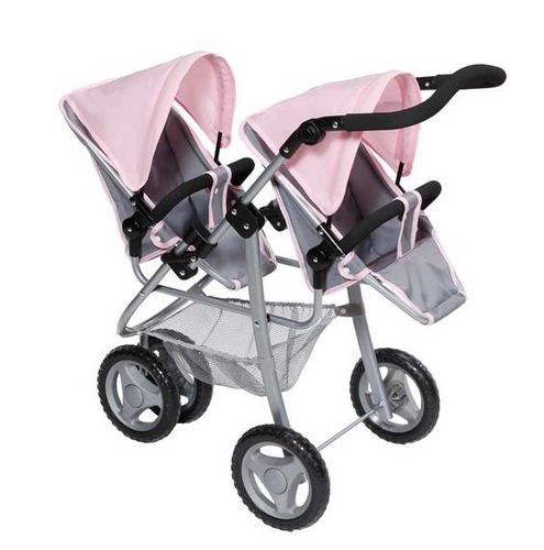 baby born twin stroller