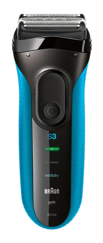 Braun 3010s Foolium pardel Trimmer Must, Sinine