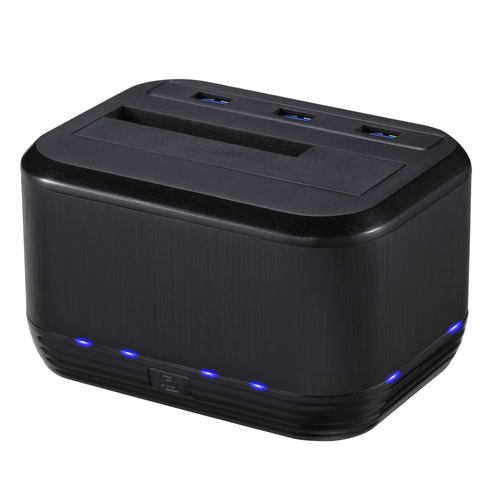 TooQ TQDSHC-101B HDD/SSD dokkimisjaam USB 3.2 Gen 1 (3.1 Gen 1) Type-B Must