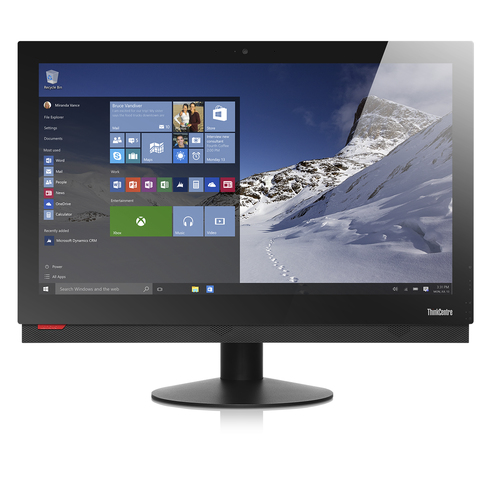 Lenovo ThinkCentre M900z, 23.8", Core i5-6400, 4 GB RAM, 500 GB HDD