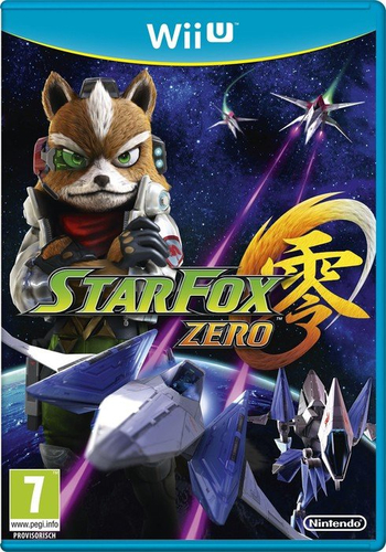 Nintendo Star Fox Zero Standard Inglise keel, Hispaania Wii U