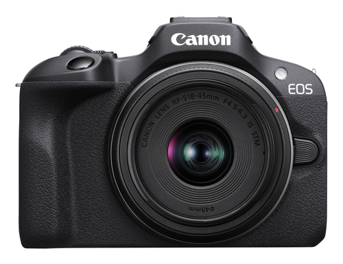 Canon EOS R100 Zwart + 18-45mm, afbeelding 3