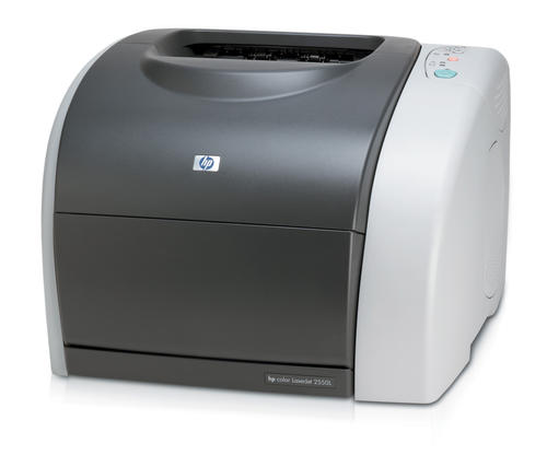 HP Color LaserJet 2550L printer – image 2