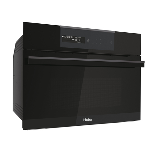 Haier I-Message Compact Series 6 HWO45NB6B0B2 Black Combination microwave Built-in – image 3