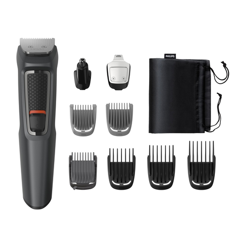 Philips MULTIGROOM Series 3000 MG3757/15 hair trimmers/clipper Black – image 2