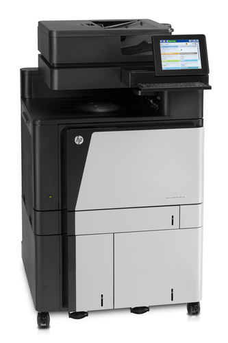 HP Color LaserJet Enterprise Flow MFP M880z+ NFC/Wireless Direct, Print, copy, scan, fax, 200-sheet ADF; Front-facing USB printing; Scan to email/PDF; Two-sided – image 5