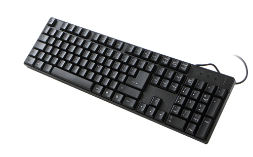 itek ELITE keyboard Office USB Black – image 3