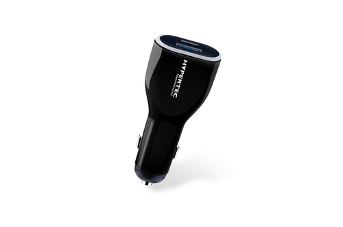 Hypertec HyperPower Универсальная Черный Прикуриватель Быстрая зарядка Для помещений