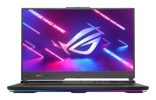 ASUS ROG Strix G17 G713PI-LL088W AMD Ryzen™ 9 7945HX Ноутбук 43,9 cm (17.3") Wide Quad HD 32 GB DDR5-SDRAM 2 TB Твердотельный накопитель (SSD) NVIDIA GeForce RTX 4070 Wi-Fi 6E (802.11ax) Windows 11 Home Черный, Серый
