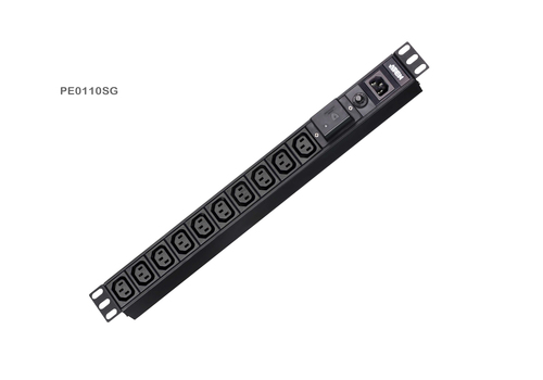 ATEN 1U 10A 10Port Basic PDU – image 2