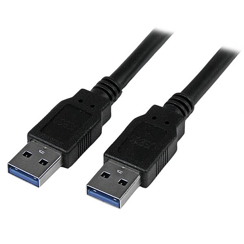 CABLE USB 30 A MACHO A MACHO  DE 3 METROS  - USB3SAA3MBK