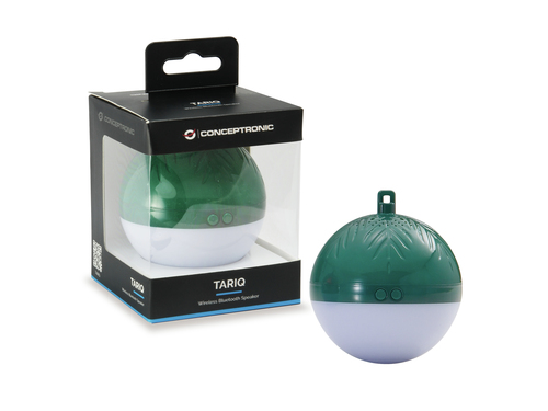 Conceptronic TARIQ Wireless Bluetooth Speaker, green – image 2