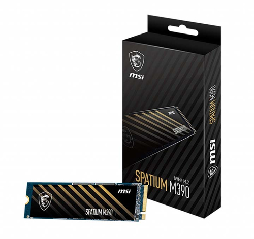 MSI SPATIUM M390 NVME M.2 SSD 2TB внутренний твердотельный накопитель PCI Express 3D NAND