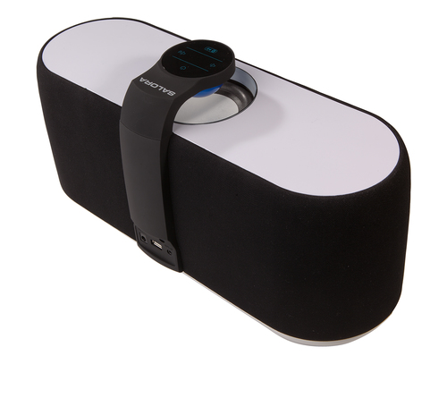 Salora BTS1400 loudspeaker Black, White Wireless – image 4