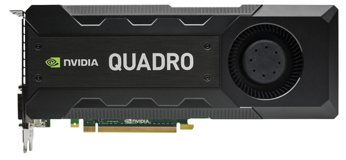 HP NVIDIA Quadro K5200 8GB Graphics Card