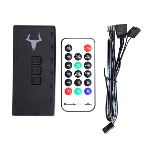 itek ITCFHA635 interface hub Black