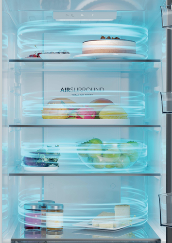 Haier HDPR3618CNPK combi-fridge Freestanding – image 8