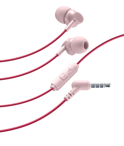Cellularline Stylecolor Earphones - Jack