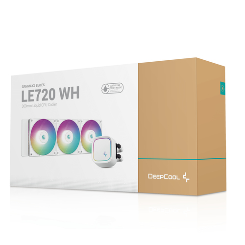 DeepCool LE720 WH 360 waterkoeling, afbeelding 7