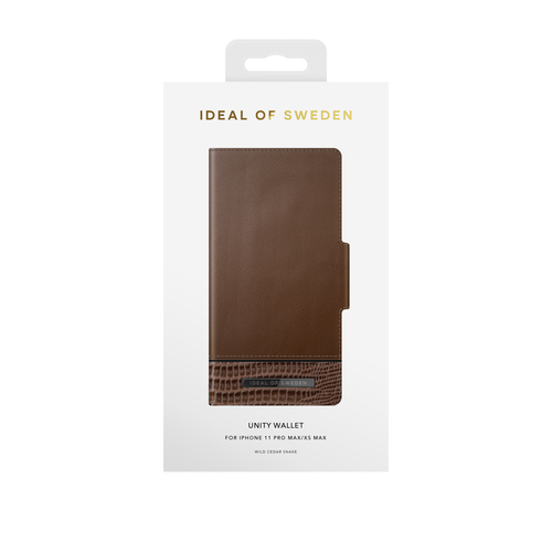iDeal of Sweden Unity Wallet iPhone 11PM/XSM Wild Cedar Snk – image 9