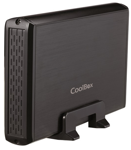 CoolBox SlimChase 3531 HDD/SSD korpuss Melns 3.5