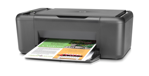 HP DeskJet F2476 Thermal inkjet A4 – image 4
