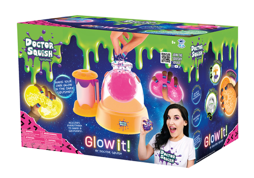 Doctor Squish Glow It!