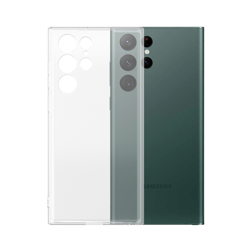 PanzerGlass SAFE. by PanzerGlass® TPU Case Samsung Galaxy S22 Ultra 5G | Transparent – image 1