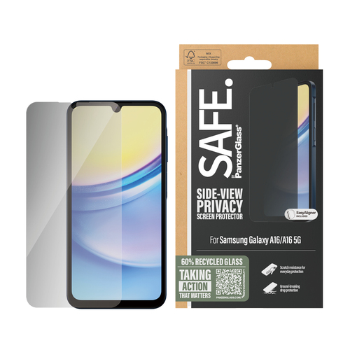 SAFE by PG Priv Scrn Sam A16/5G UWF, afbeelding 2