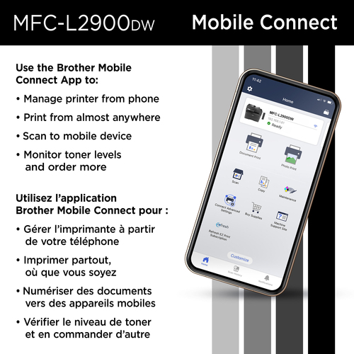 Brother MFC-L2900DW multifunction printer Laser A4 – image 8