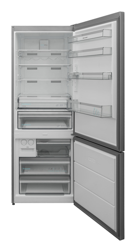 Sharp SJ-NBA34IHXIE fridge-freezer Freestanding – image 2