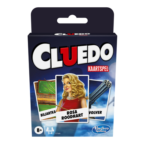 Hasbro Gaming E7589NSO Карточная игра Lateral thinking