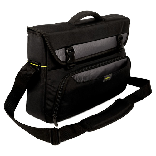 Targus TCG270EU 43.9 cm (17.3") Messenger case Black