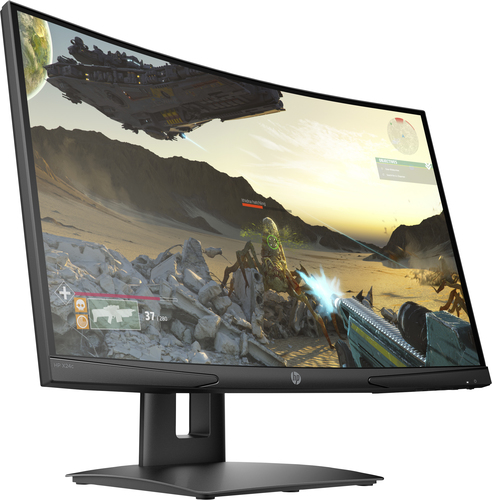 HP X24c computer monitor – image 3